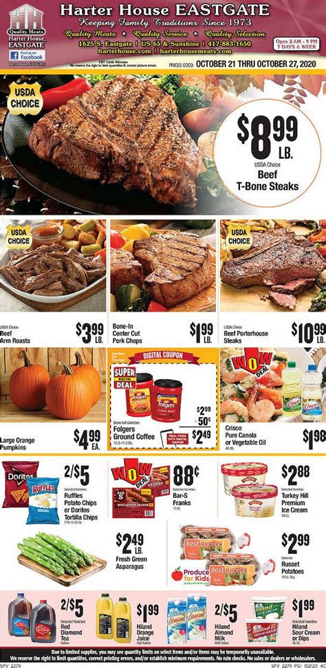 harter house weekly ads